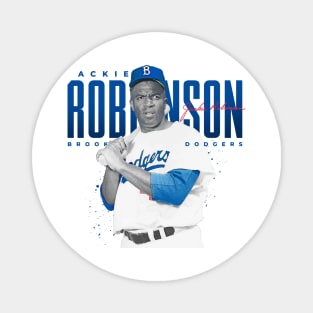 Jackie Robinson Magnet